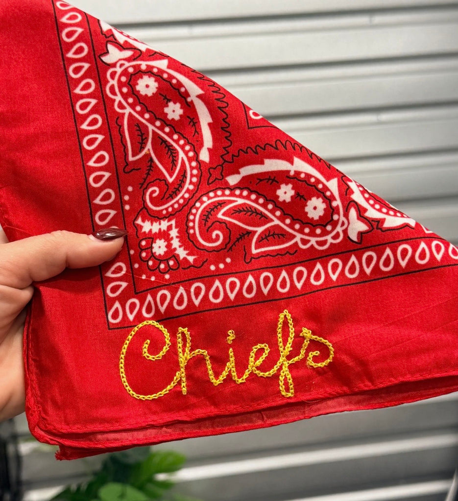 Chiefs bandana