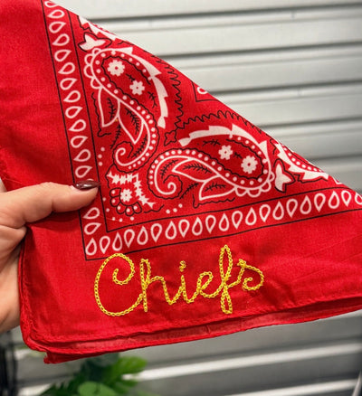 Chiefs bandana