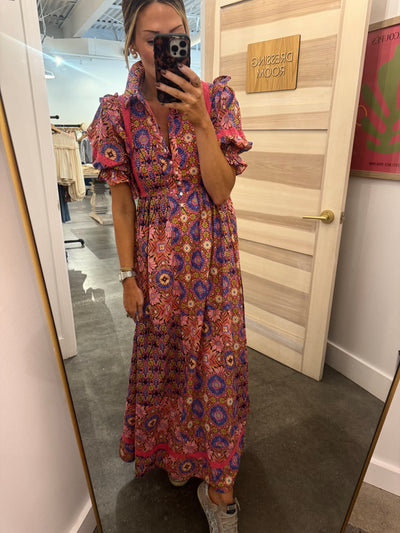 Mazie maxi dress