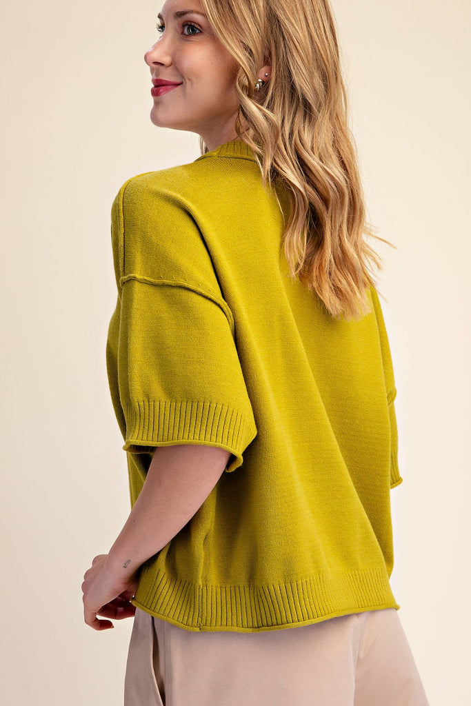 Relaxed Sweater Crew sweater