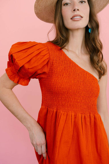 Red San Pablo Dress