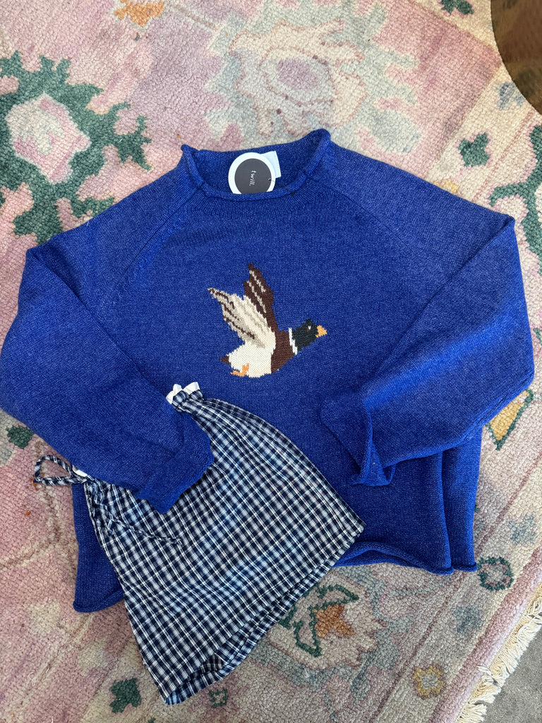 Duck sweater