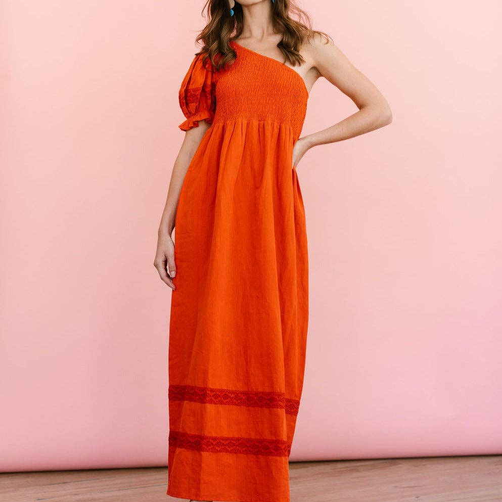 Red San Pablo Dress