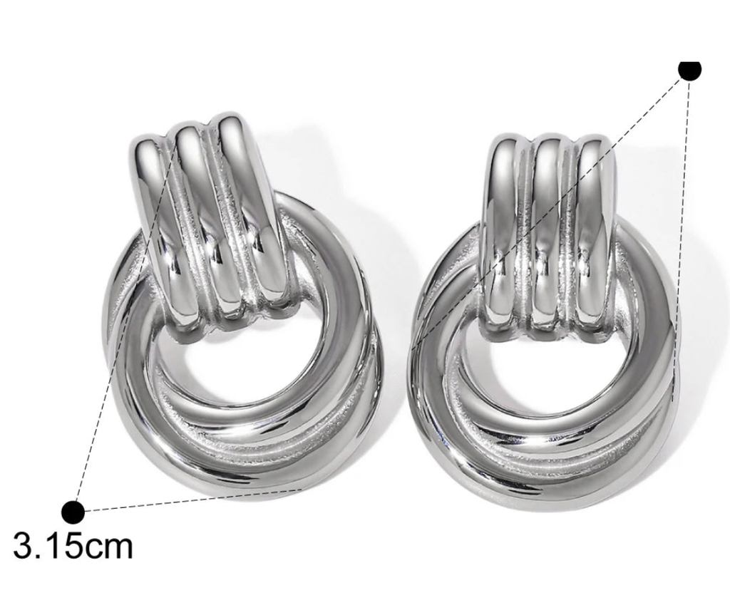 Double Knotted- Door Knocker