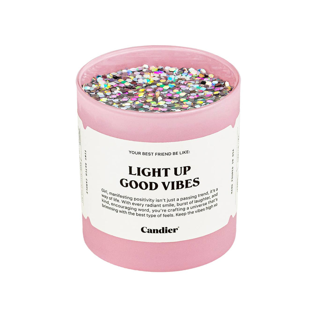 LIGHT UP GOOD VIBES CANDLE