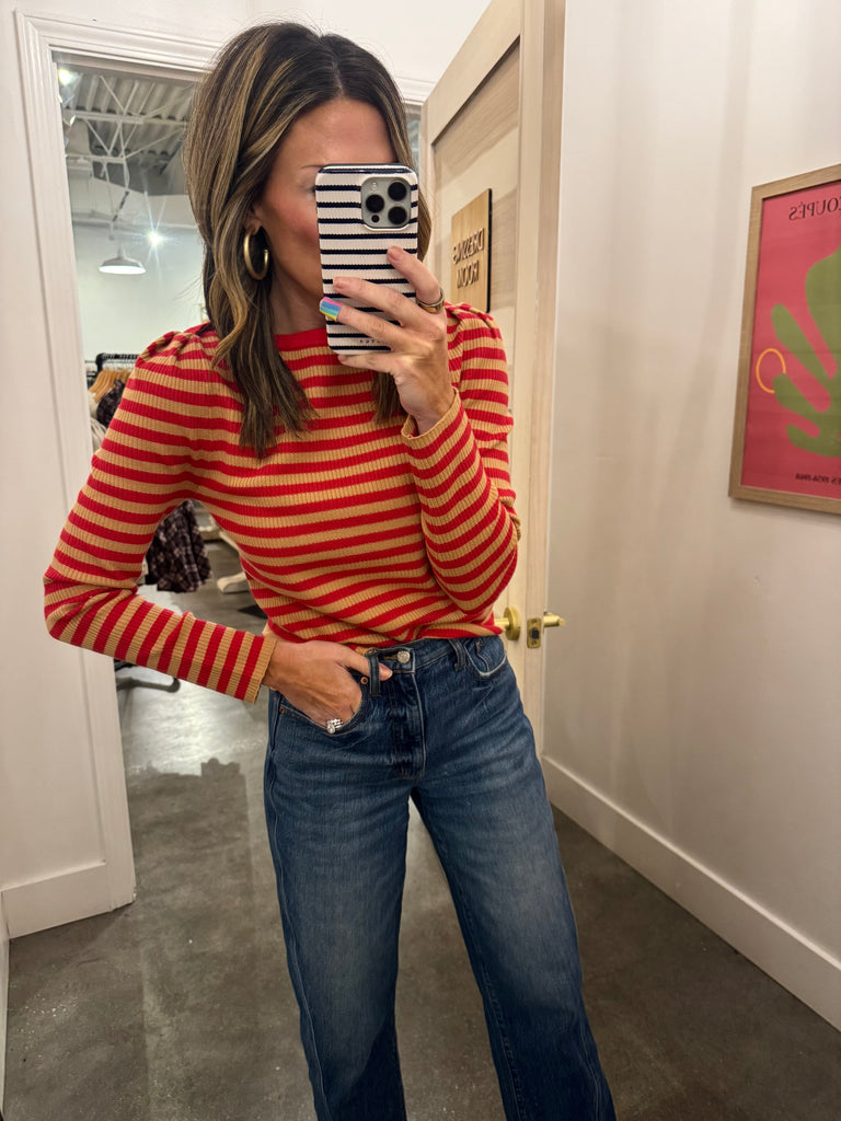 Estelle stripe sweater