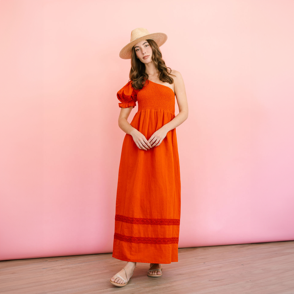Red San Pablo Dress