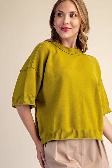 Relaxed Sweater Crew sweater