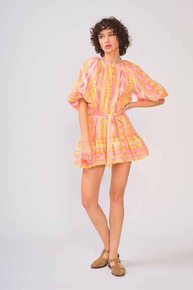THEA DRESS PINK