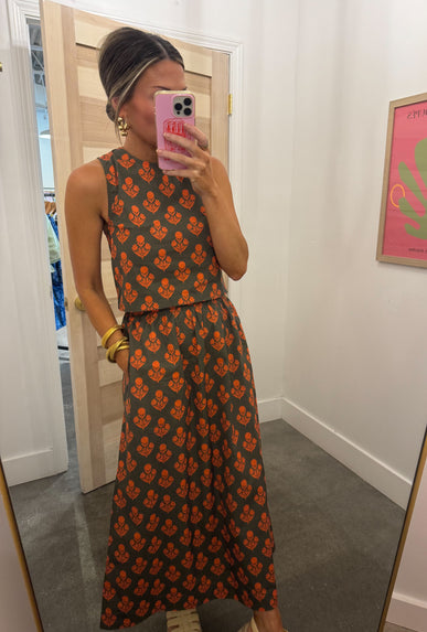 Floral Print top