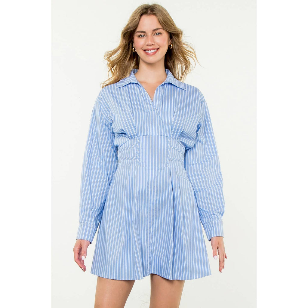 Spencer Striped Dress