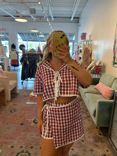 Ansley skirt set