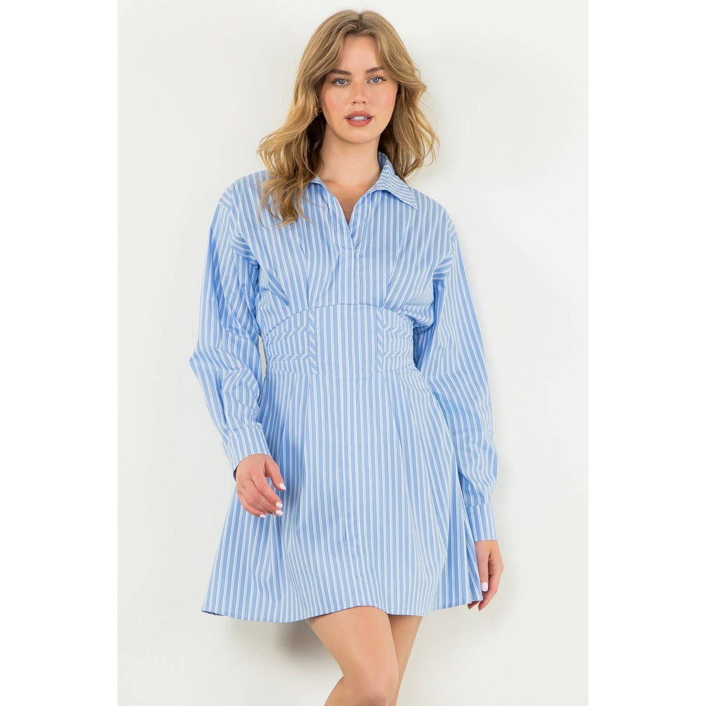 Spencer Striped Dress