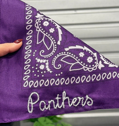 Panthers Bandana