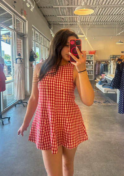 Lillian romper dress