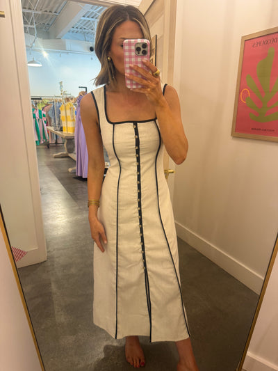 Linen maxi