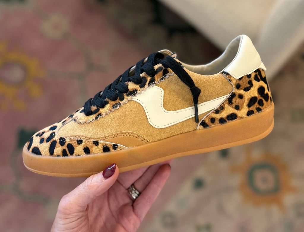 Ginnie sneaker- leopard