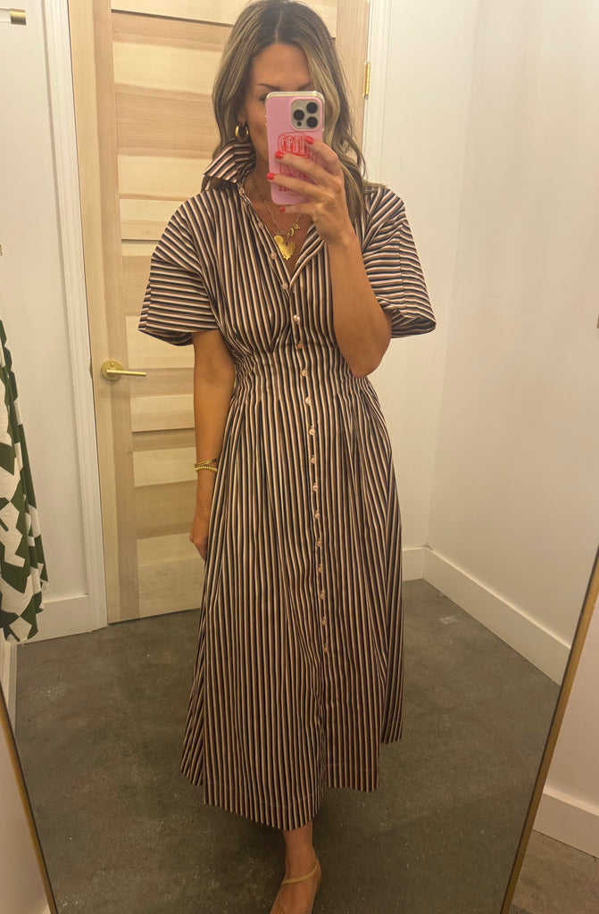Baylee stripe maxi