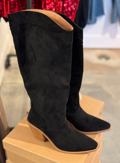 Classy boots- black