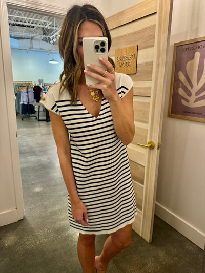 Sunny stripe dress