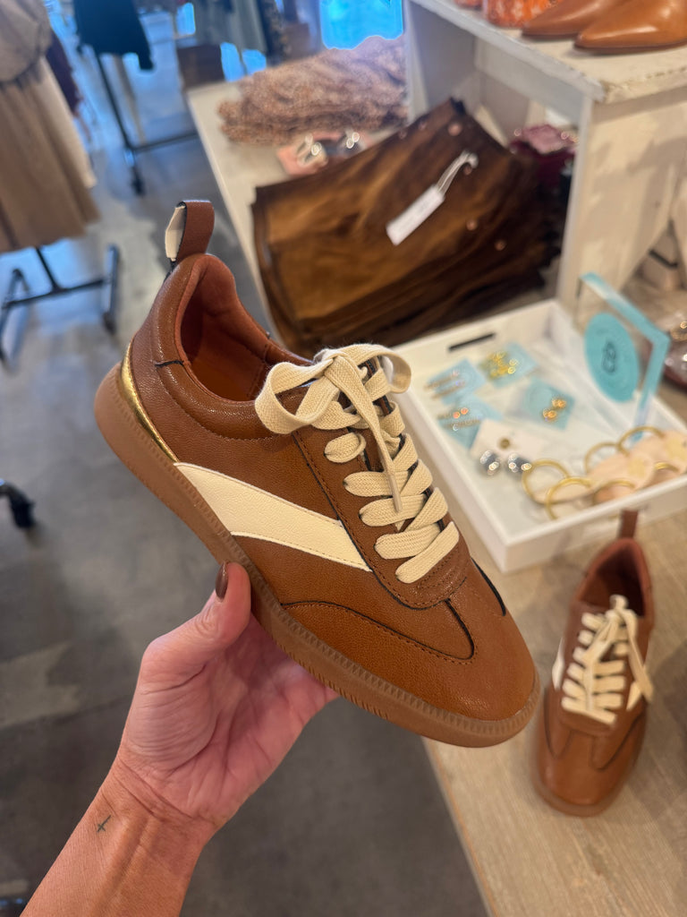 Wylder sneaker brown