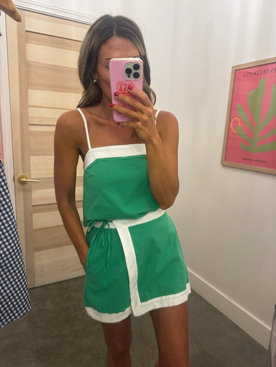 Paige envelope skort