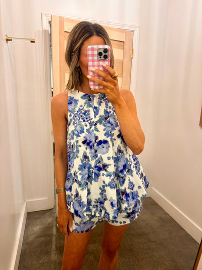 Cindy floral top