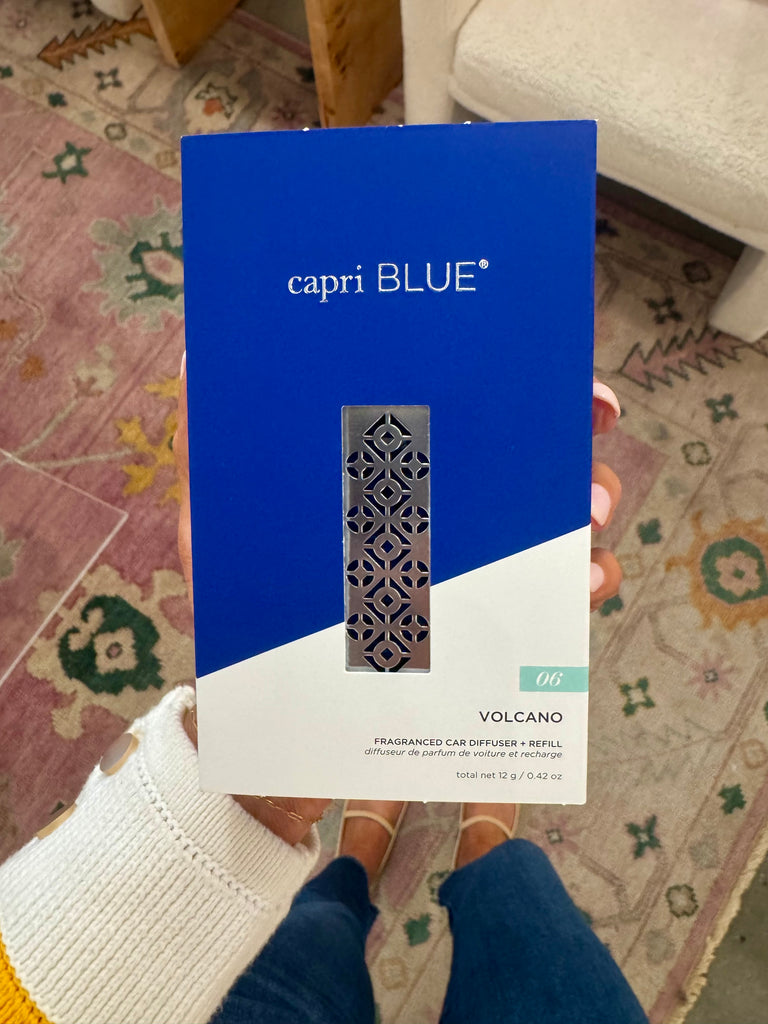 Volcano car diffuser