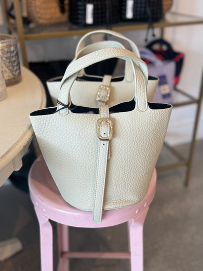 joya bucket bag