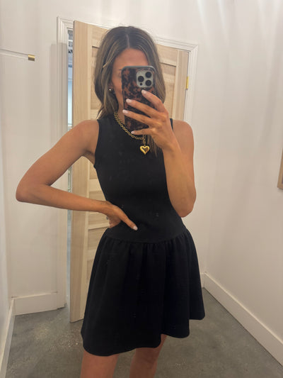 Laurel drop waist dress