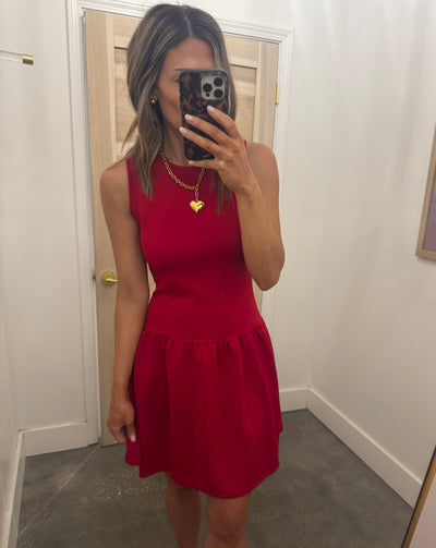 Laurel drop waist dress
