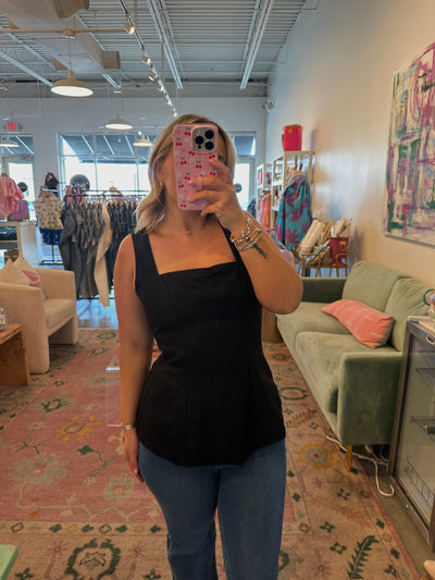 Noor flare top