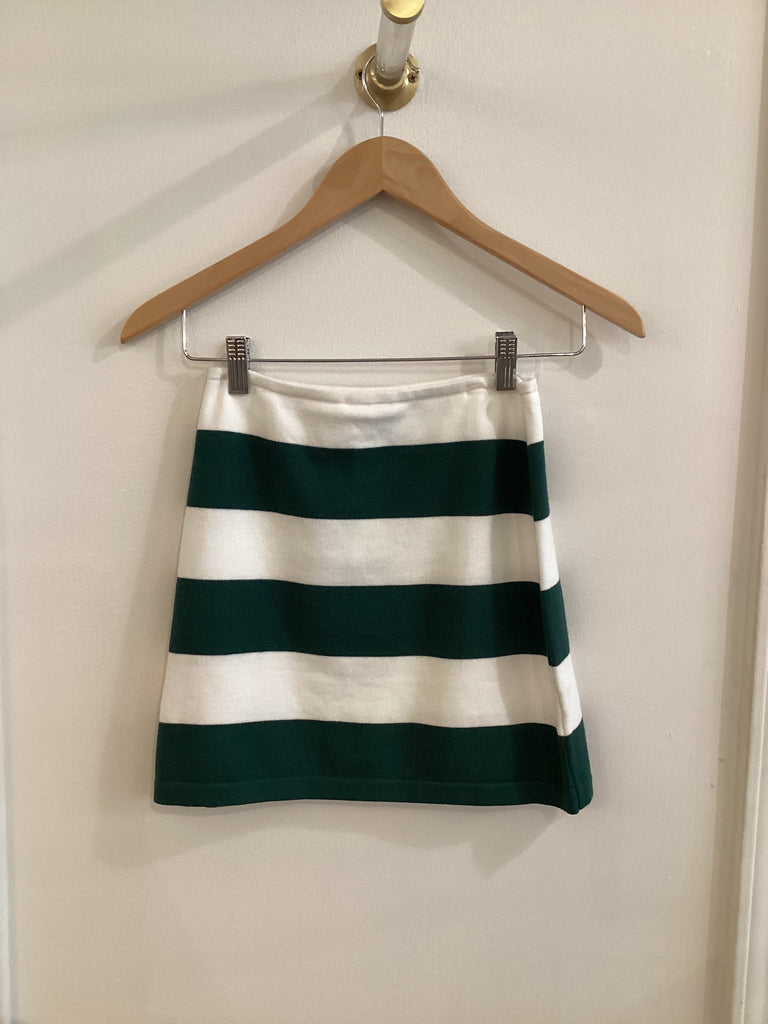 Sullivan stripe sweater & skirt set