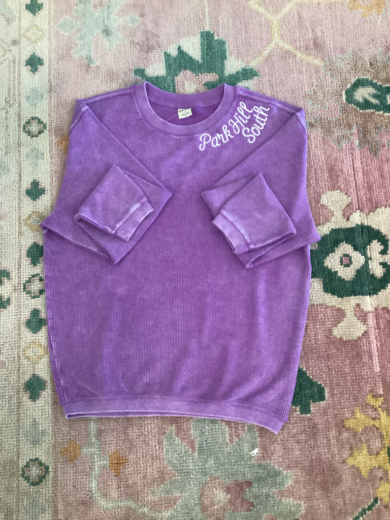 PHS corded sweatshirt