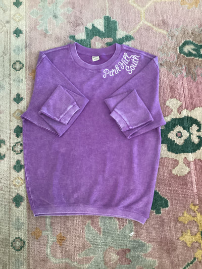 PHS corded sweatshirt