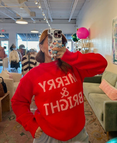 Merry & bright sweater