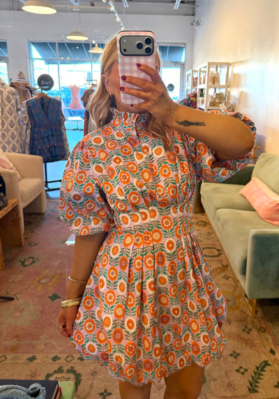 Maisy floral bubble dress