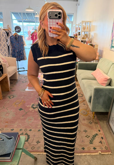 Bridgett sleevess sweater maxi