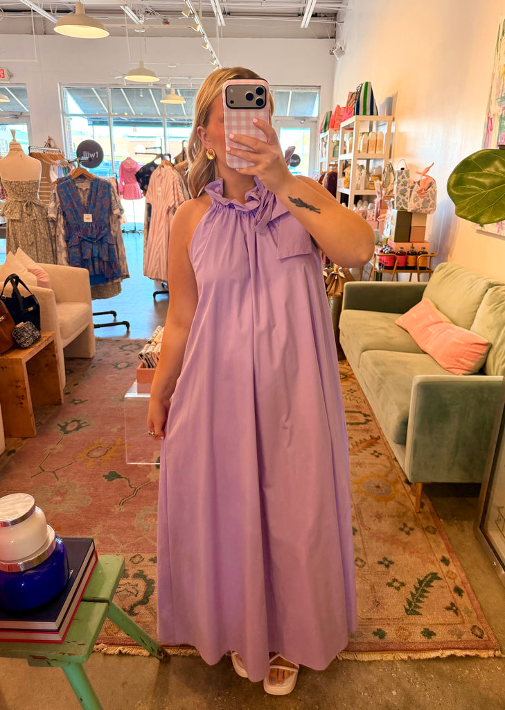 Julia dress lilac