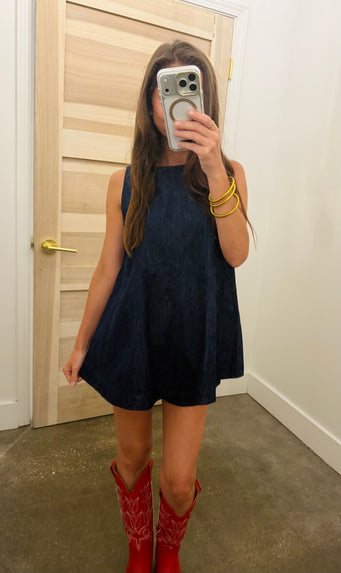 Ciara denim set