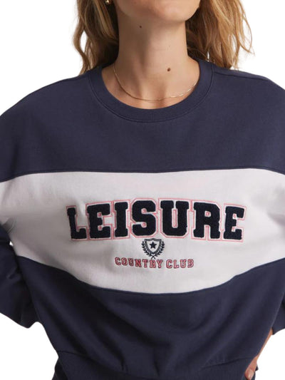 Leisure sweatshirt