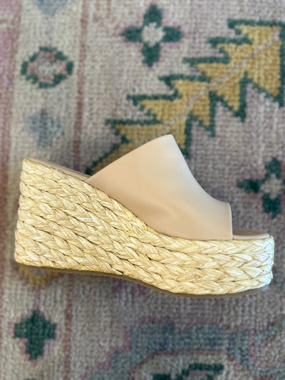 Jodie sandal nude
