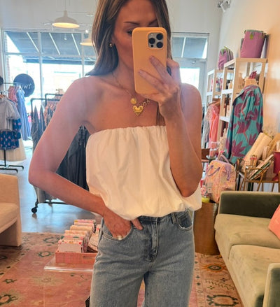 Delilah bubble top