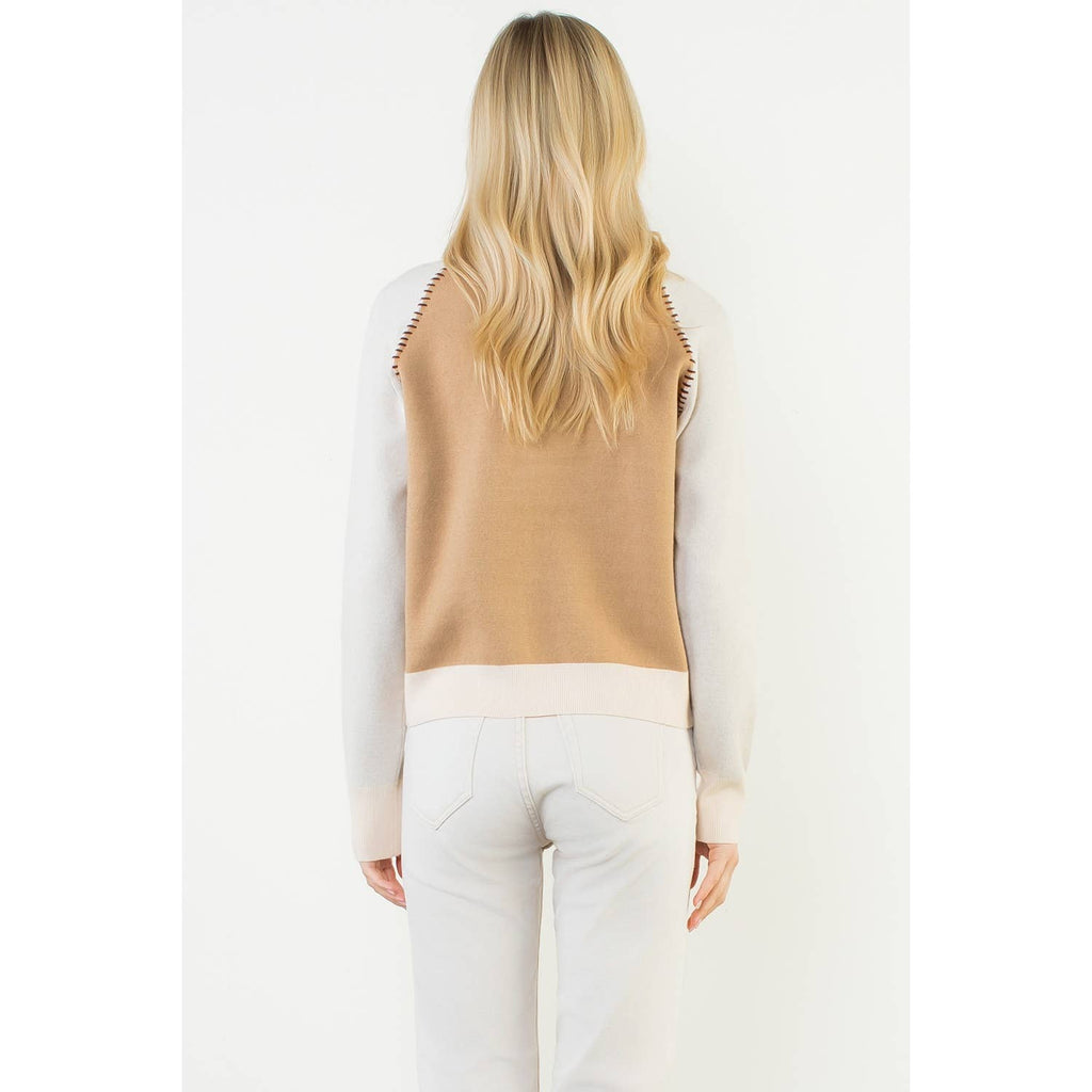 Western embroidered cardi