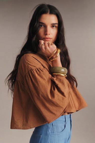 Swing Cape Stripe Top