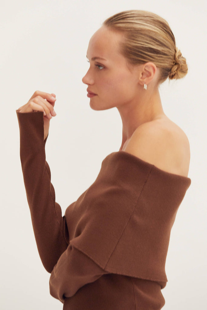 Ana Foldover sweater