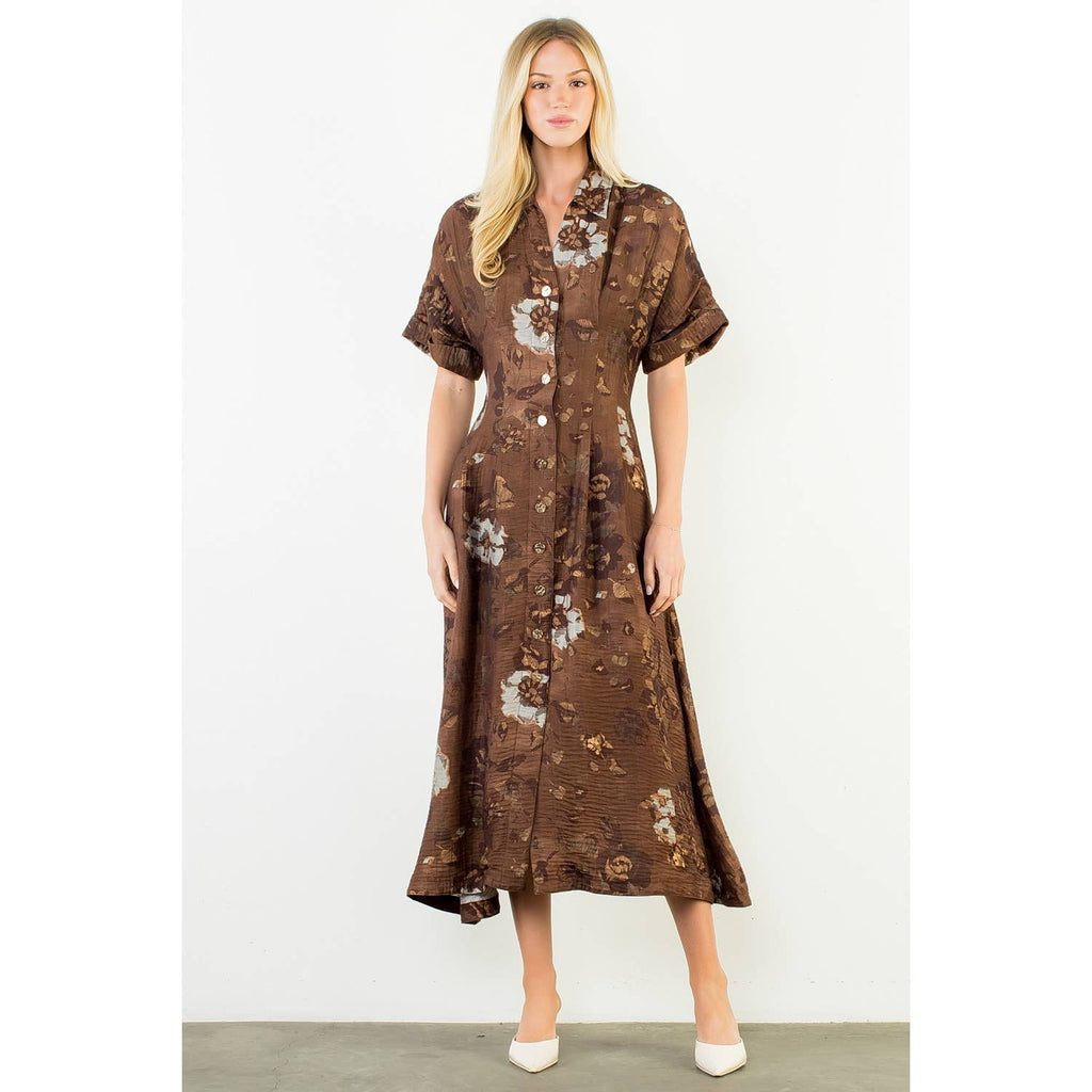 Shae Floral Maxi Dress