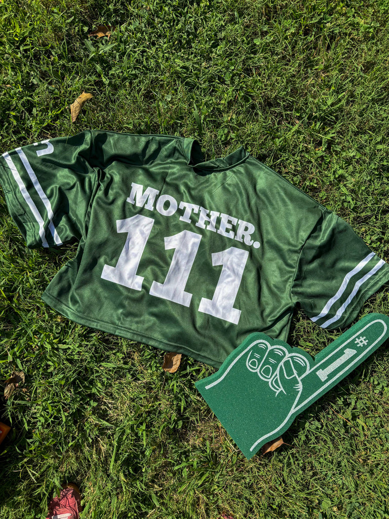 Strong as a mother® Jersey - Dark Green