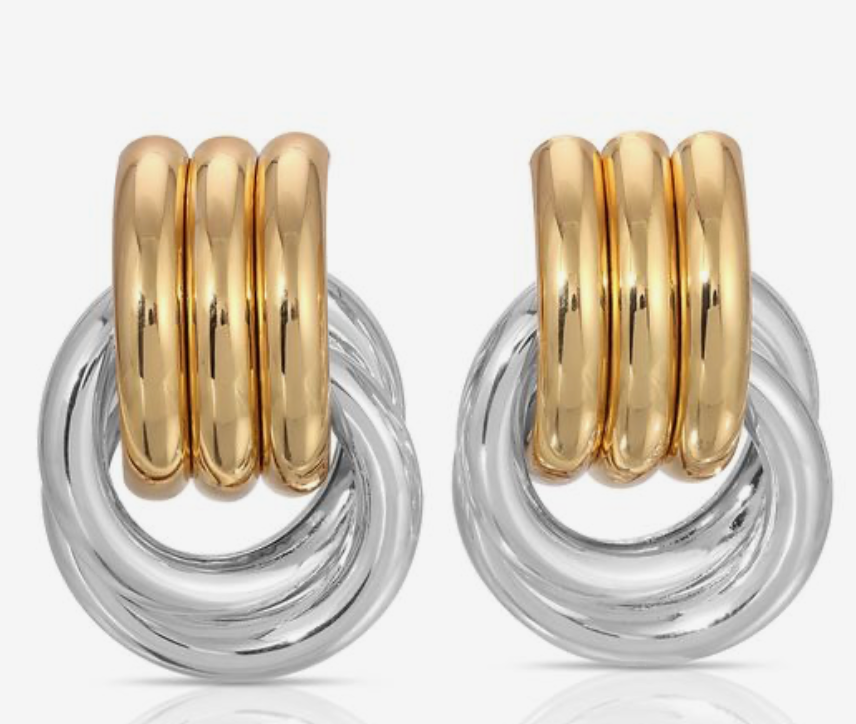 Double Knotted- Door Knocker