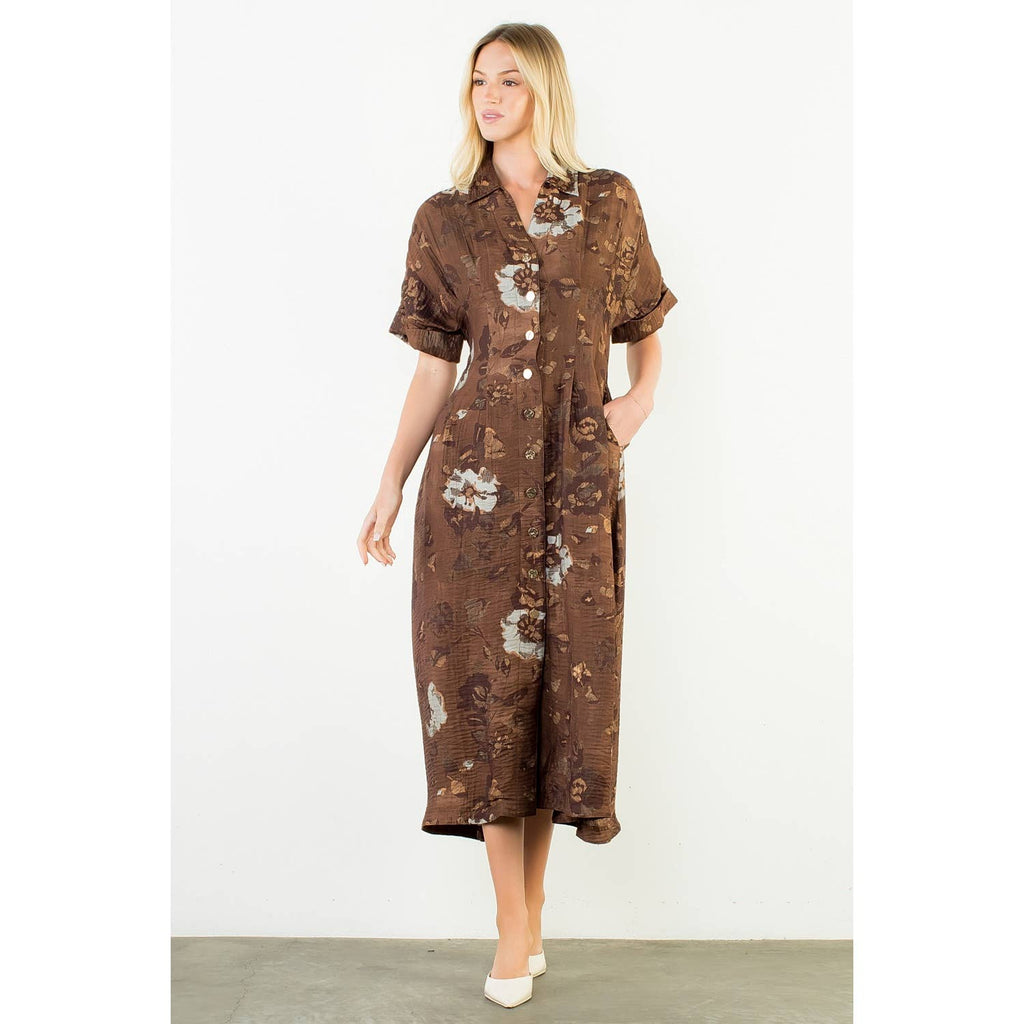 Shae Floral Maxi Dress